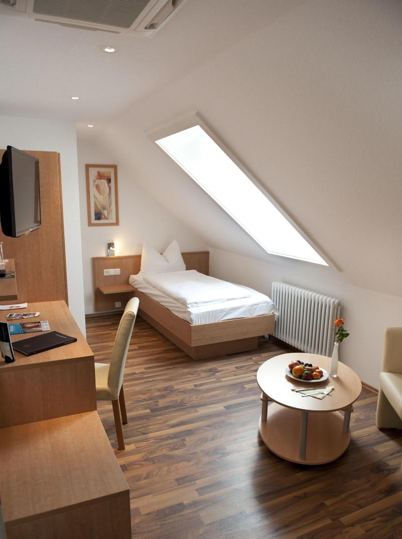 Hotel and Restaurant Goldener Pfug - Oda