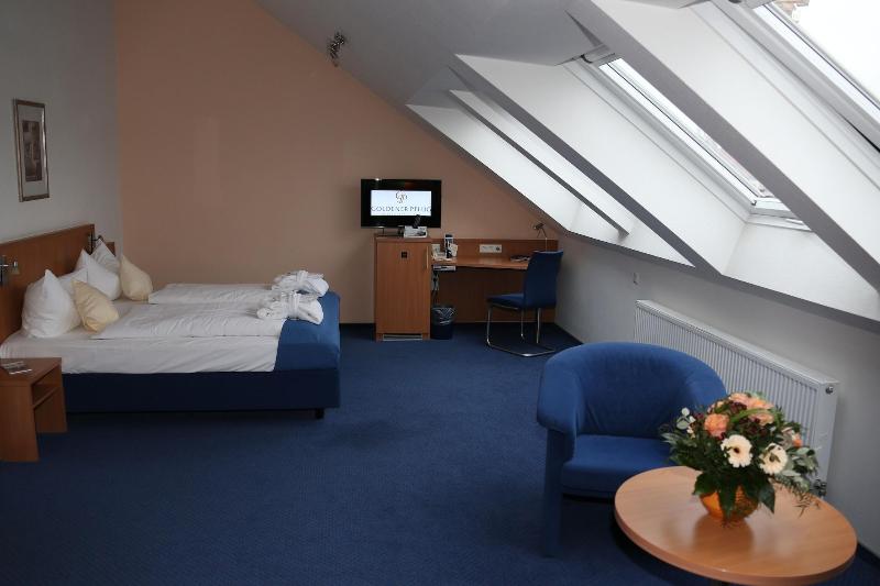 Hotel and Restaurant Goldener Pfug - Oda