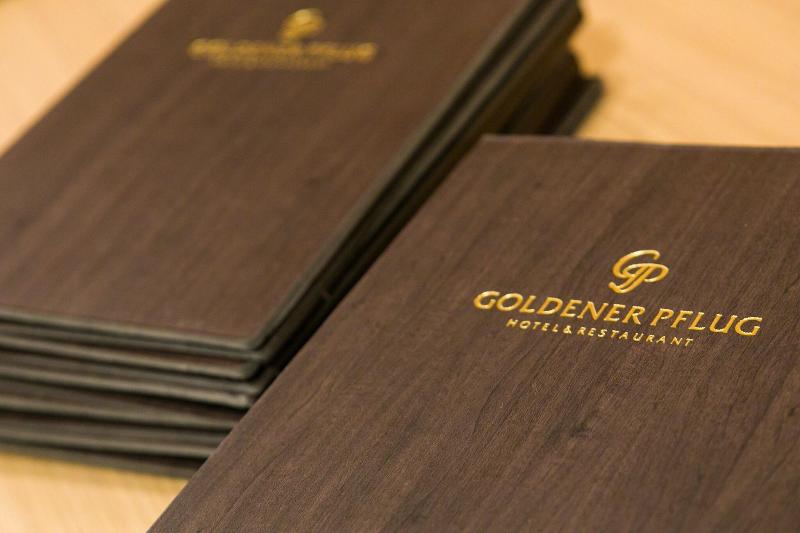 Hotel and Restaurant Goldener Pfug - Restoran