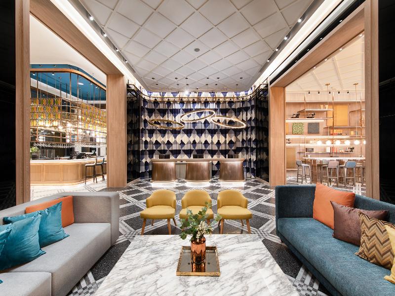 Mercure Bangkok Sukhumvit 24 - Lobi