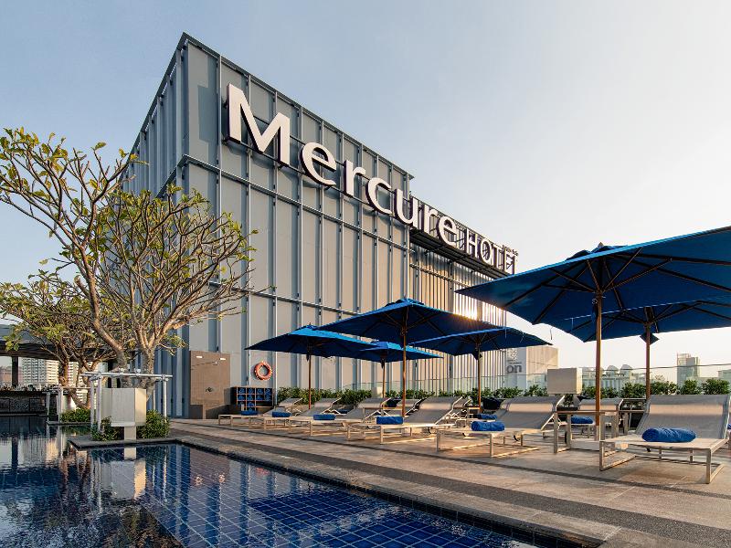 Mercure Bangkok Sukhumvit 24 - Havuz