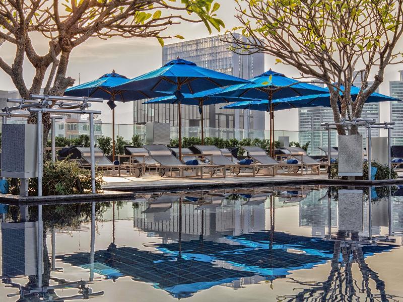 Mercure Bangkok Sukhumvit 24 - Havuz