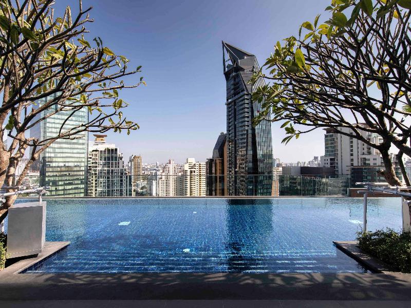 Mercure Bangkok Sukhumvit 24 - Havuz