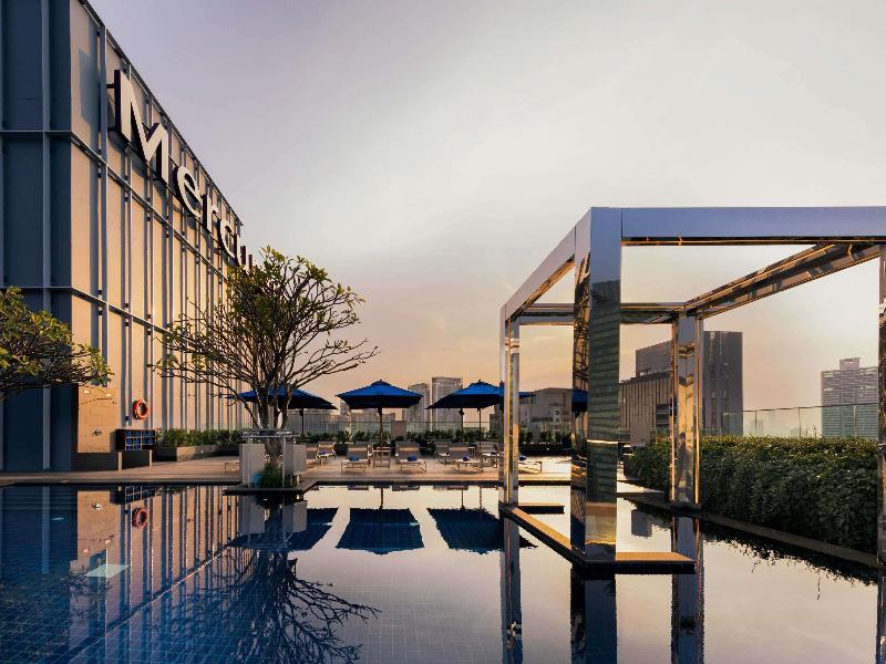 Mercure Bangkok Sukhumvit 24 - Havuz