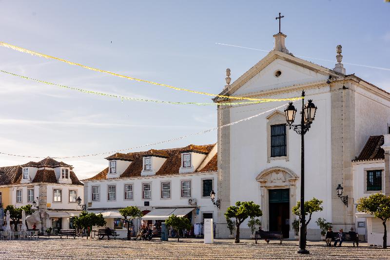 Pousada Vila Real de Santo Antonio - Genel