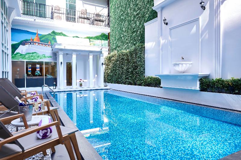 Villa de Pranakorn - Havuz