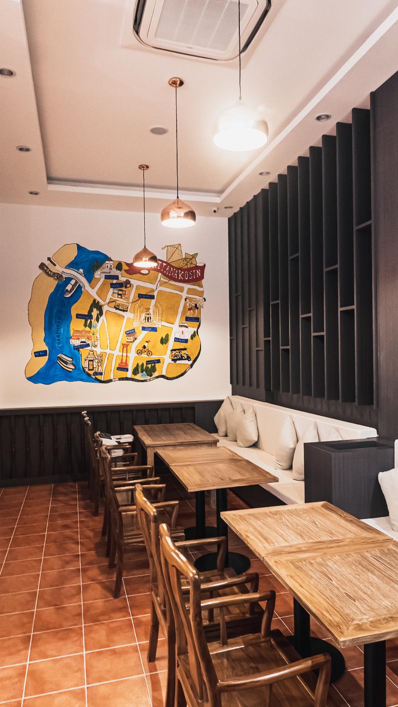 Villa de Pranakorn - Restoran