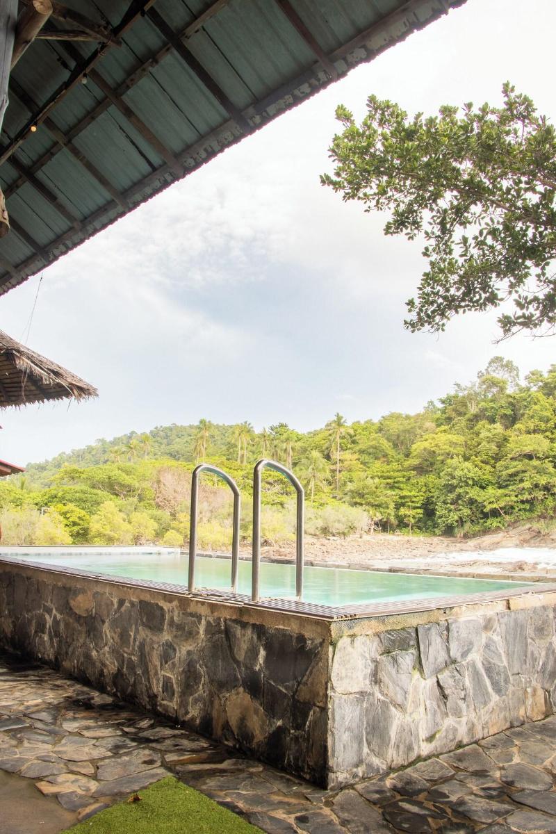 Cliff Cottage - Havuz