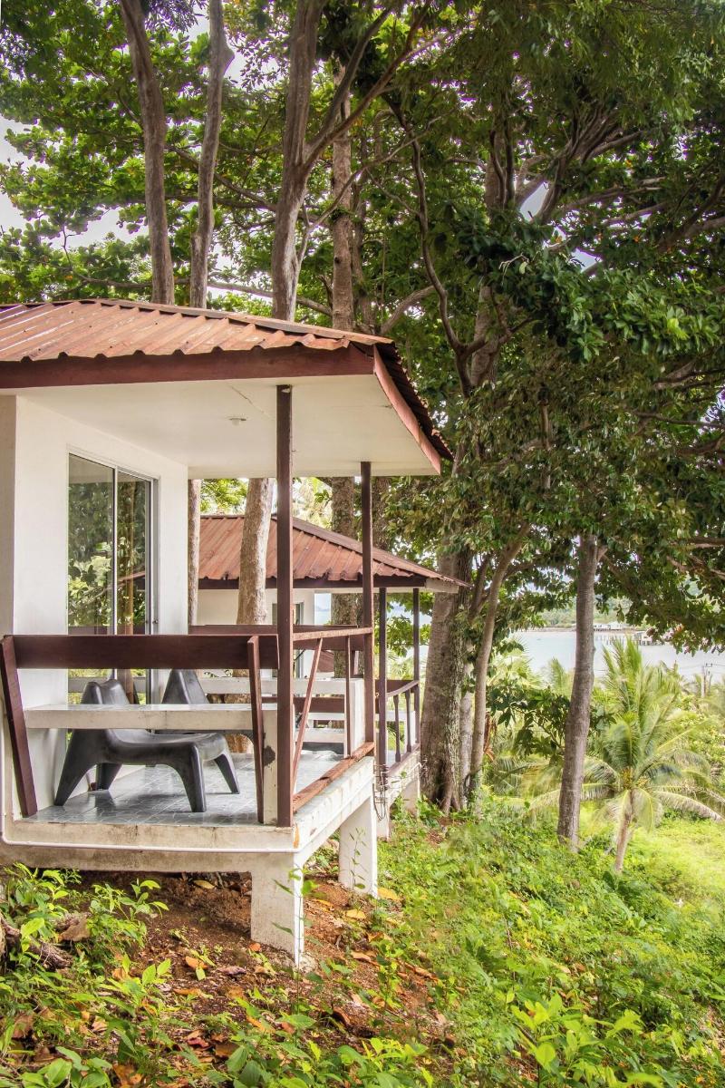 Cliff Cottage - Teras