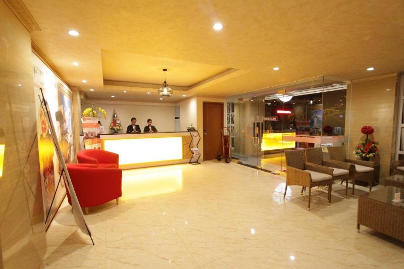 Best City Hotel - Lobi