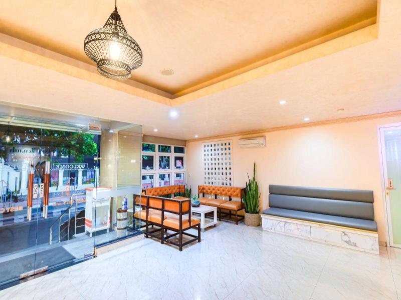 Best City Hotel - Lobi