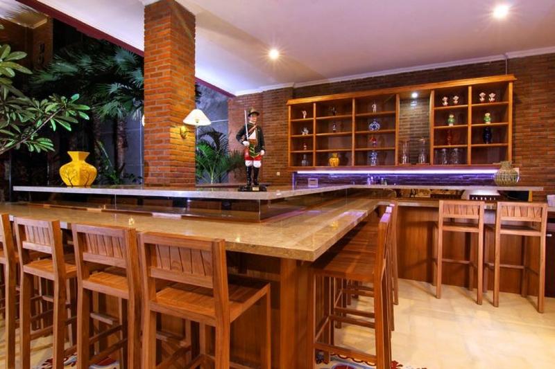 Java Villas Boutique Hotel Resto - Restoran