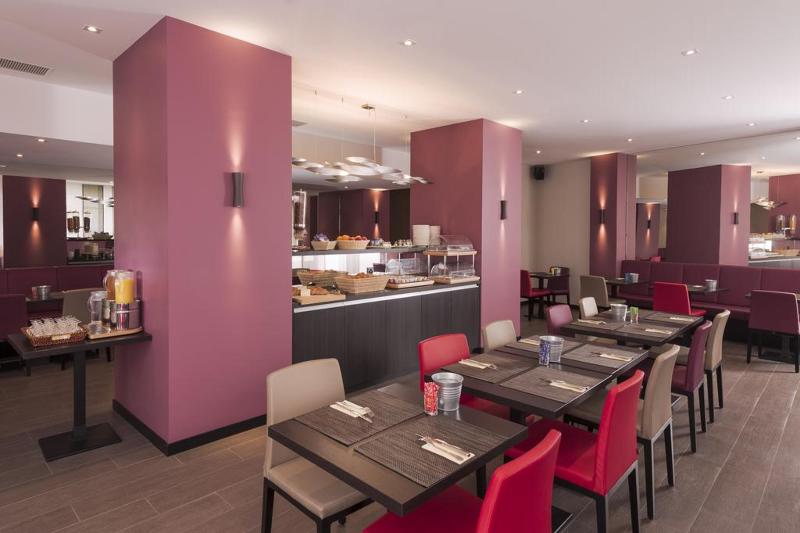 Les Nations - Restoran