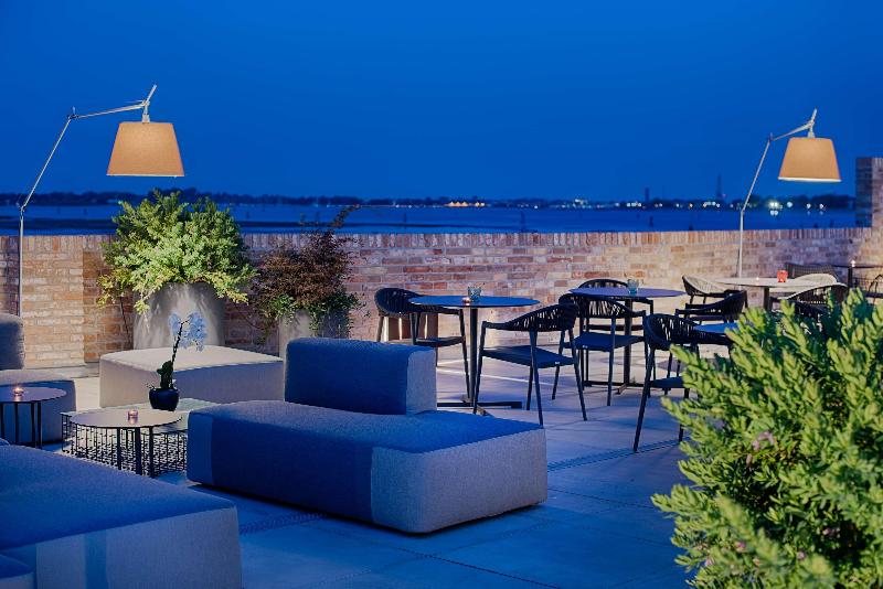 NH Collection Venezia Murano Villa - Restoran