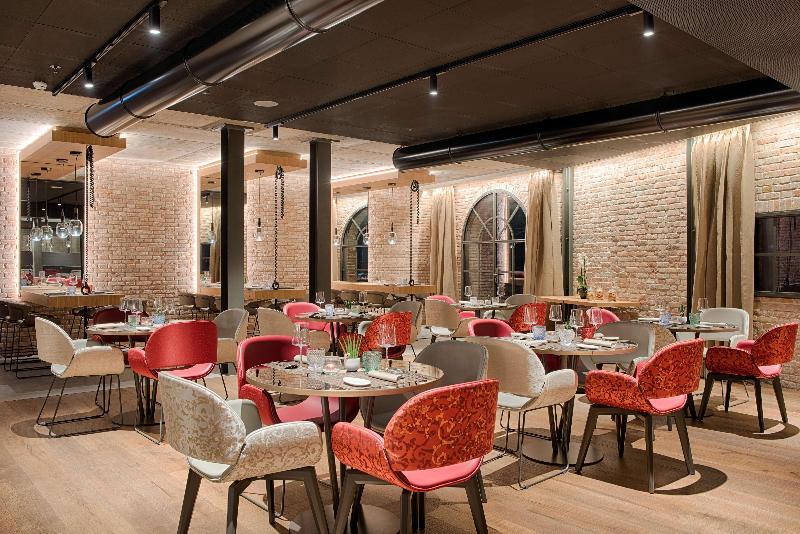 NH Collection Venezia Murano Villa - Restoran