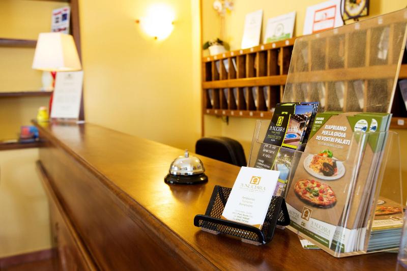 A Nuciara Park Hotel Wellness Center - Lobi