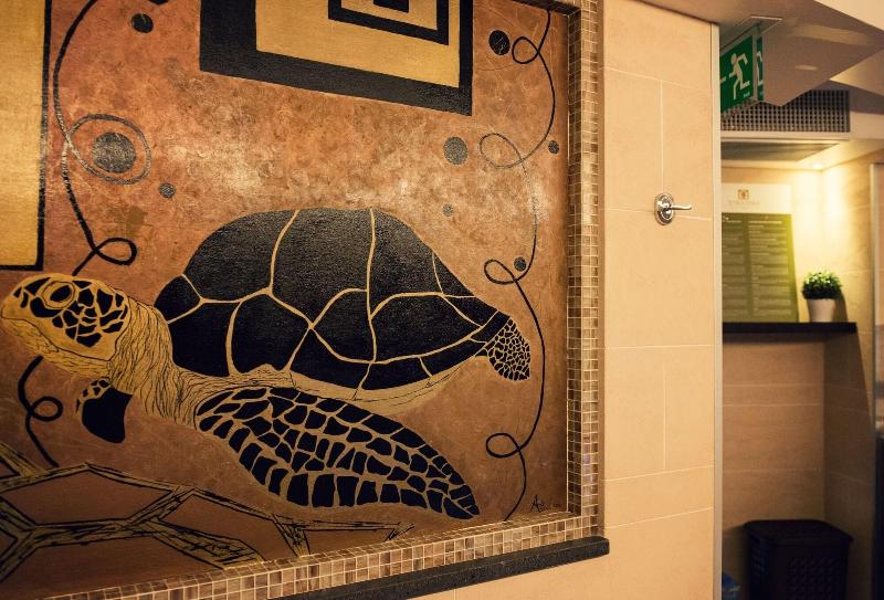 A Nuciara Park Hotel Wellness Center - Lobi