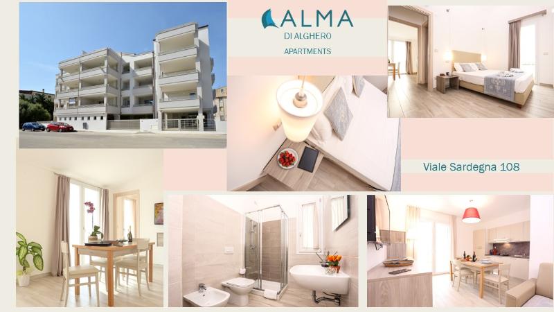 Alma di Alghero Apartments - Genel