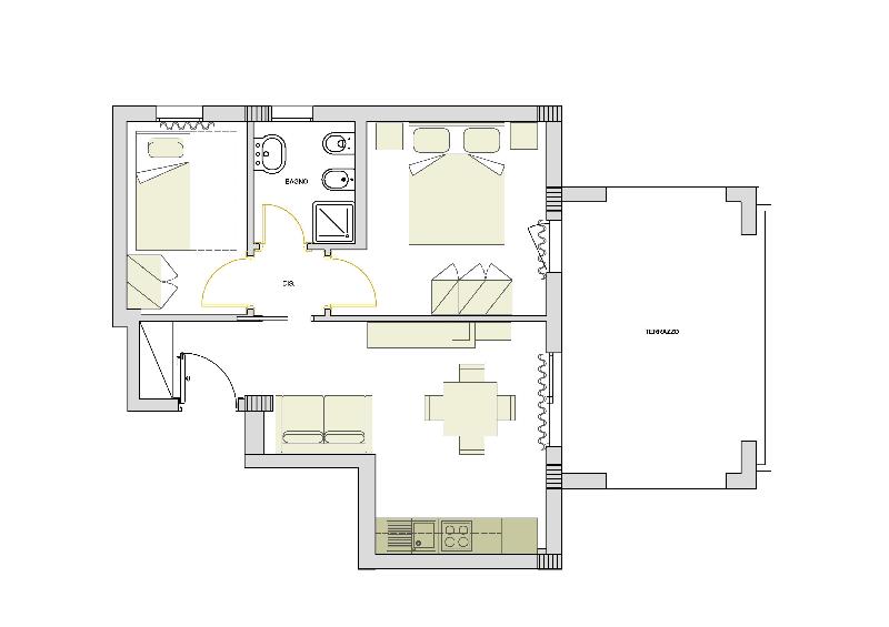 Alma di Alghero Apartments - Oda
