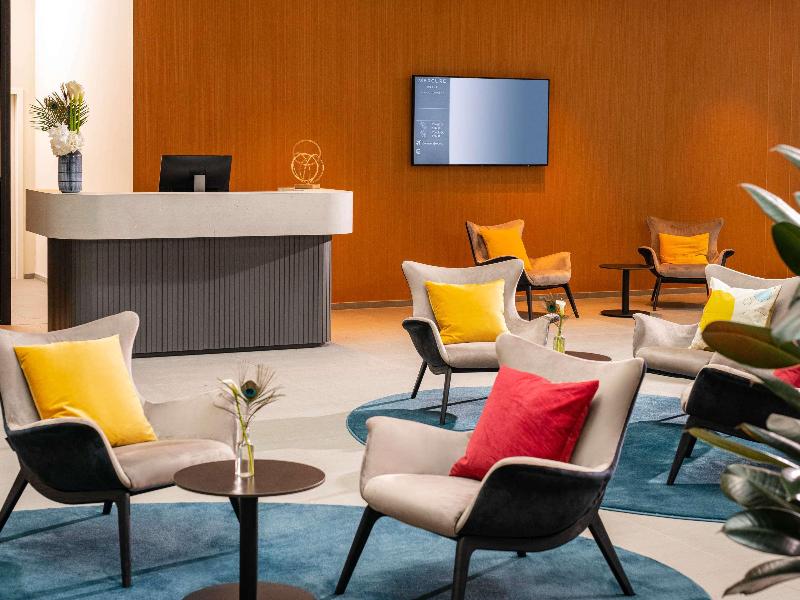 Mercure Geneva Airport - Lobi