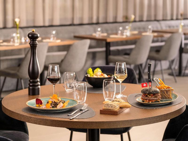 Mercure Geneva Airport - Restoran