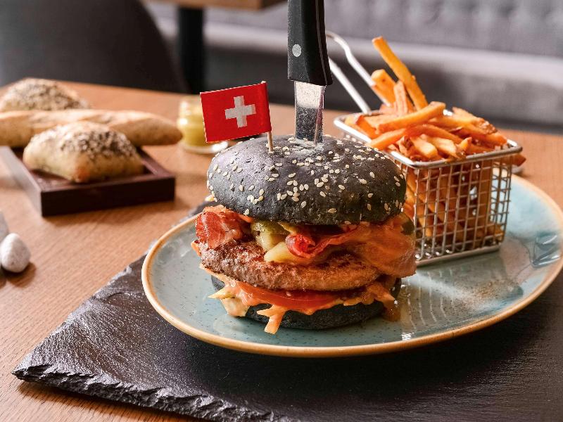 Mercure Geneva Airport - Restoran