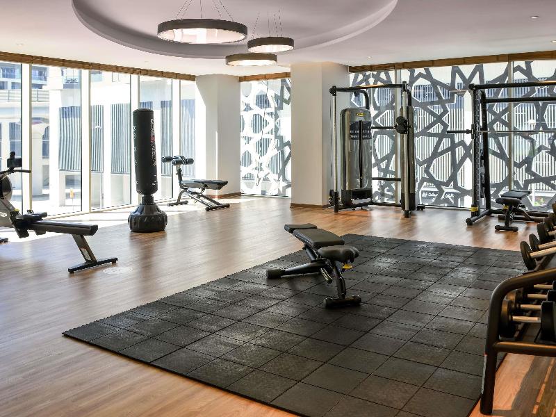 Grand Mercure Dubai City - Aktivite