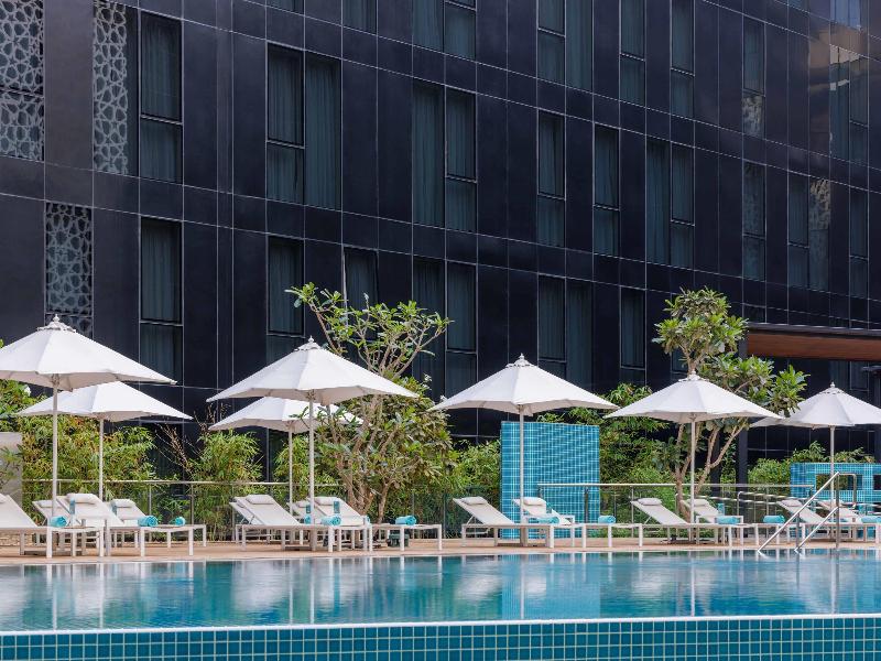 Grand Mercure Dubai City - Havuz