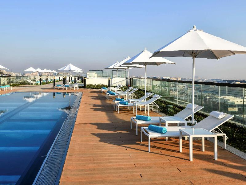 Grand Mercure Dubai City - Havuz