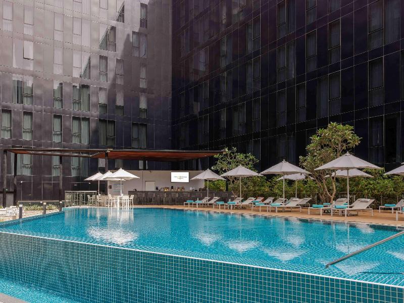 Grand Mercure Dubai City - Havuz