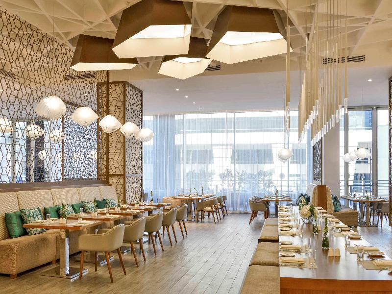 Grand Mercure Dubai City - Restoran