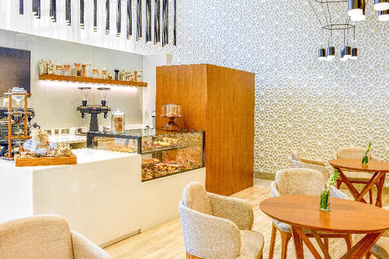 Grand Mercure Dubai City - Restoran