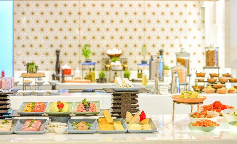 Grand Mercure Dubai City - Restoran