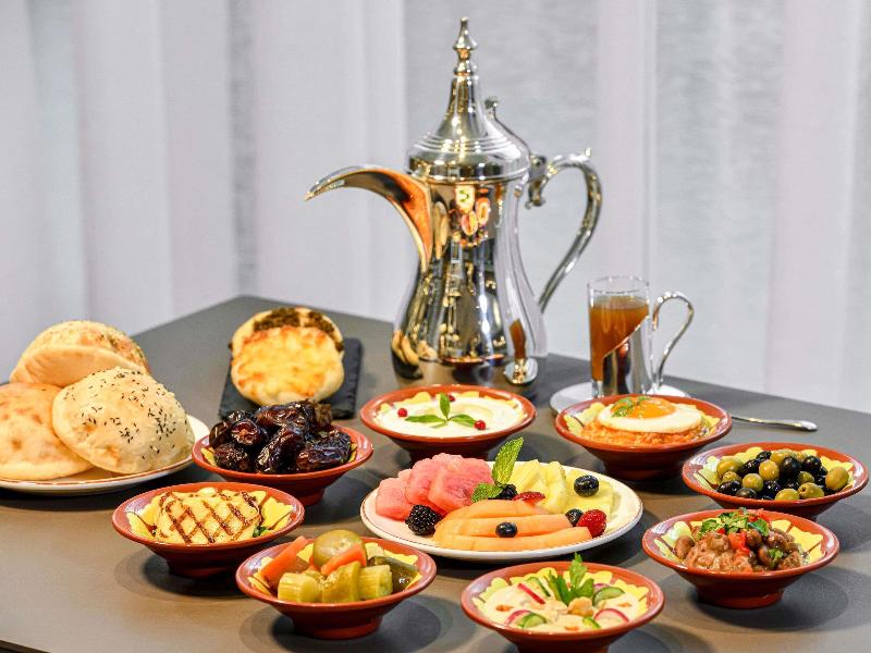 Grand Mercure Dubai City - Restoran