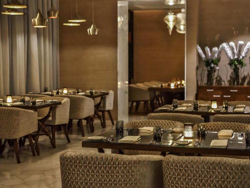 Grand Mercure Dubai City - Restoran