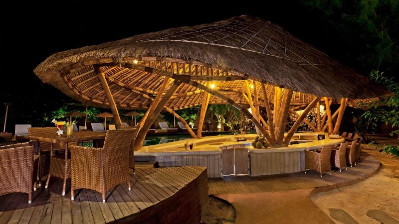 Pearl Of Trawangan Resort - Bar
