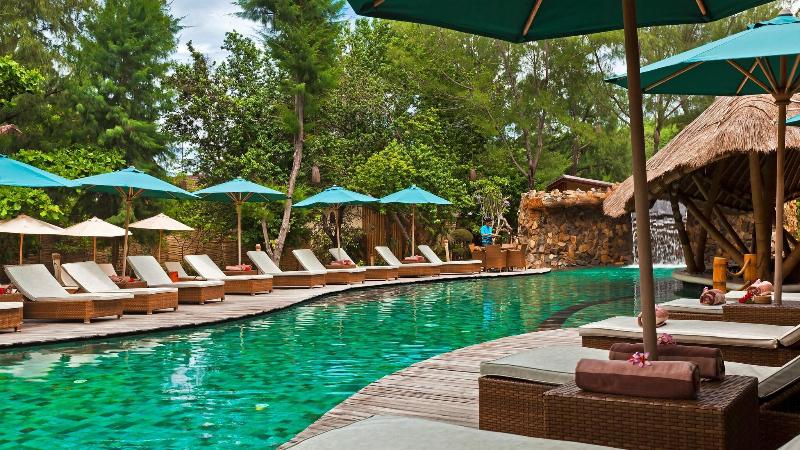 Pearl Of Trawangan Resort - Havuz