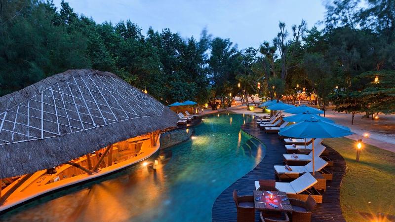 Pearl Of Trawangan Resort - Havuz