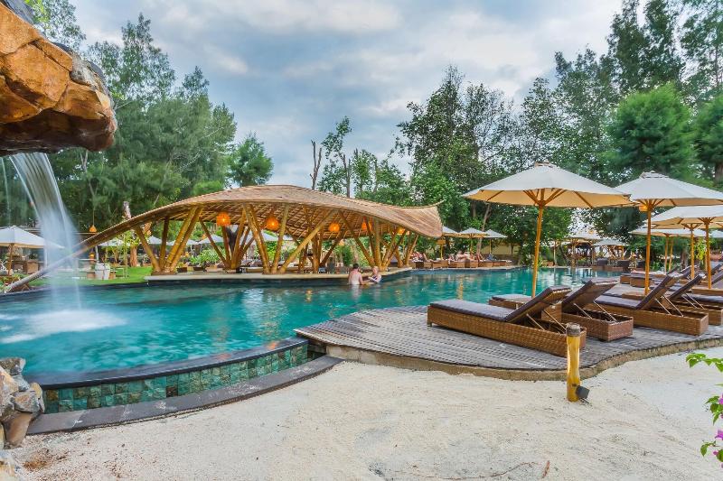 Pearl Of Trawangan Resort - Havuz