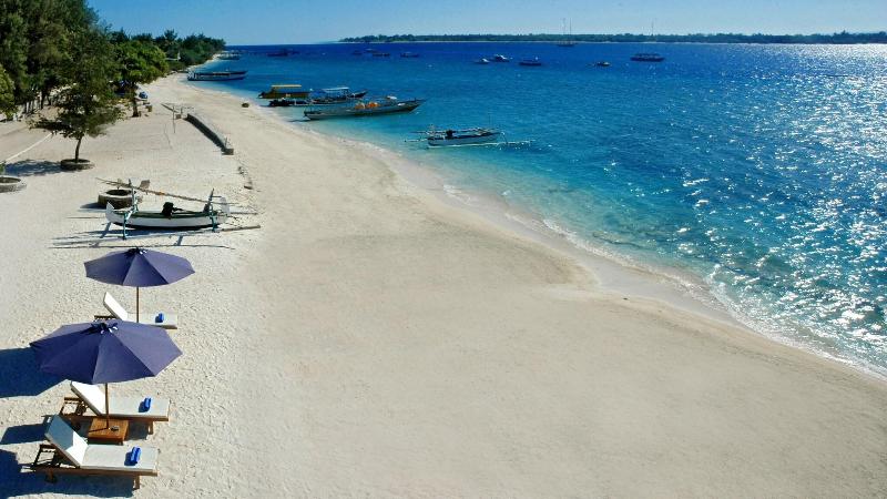 Pearl Of Trawangan Resort - Plaj