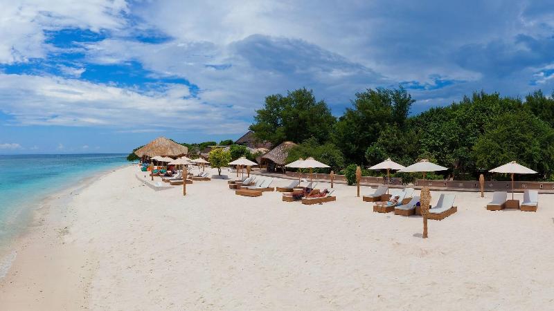 Pearl Of Trawangan Resort - Plaj