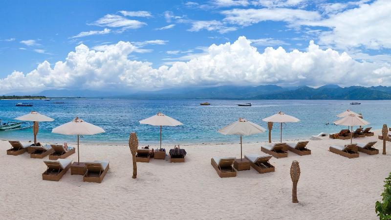 Pearl Of Trawangan Resort - Plaj