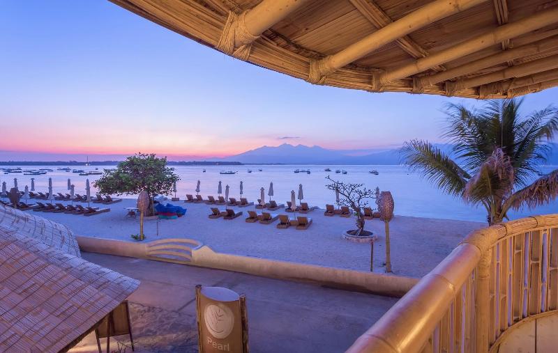 Pearl Of Trawangan Resort - Restoran