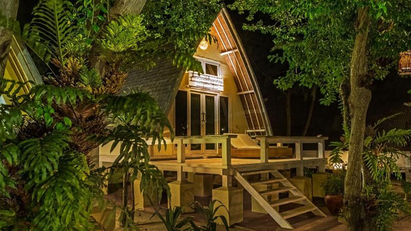 Pearl Of Trawangan Resort - Teras