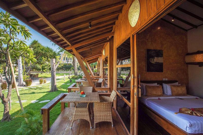 Pearl Of Trawangan Resort - Teras