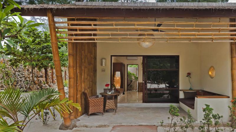 Pearl Of Trawangan Resort - Teras