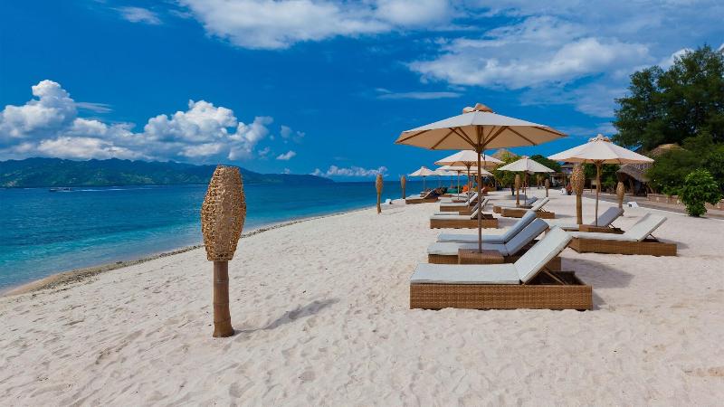 Pearl Of Trawangan Resort - Teras