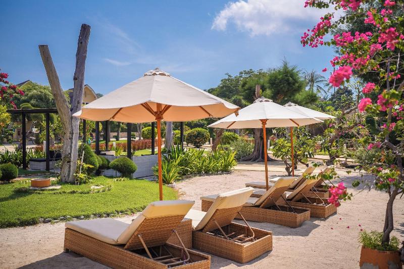 Pearl Of Trawangan Resort - Teras