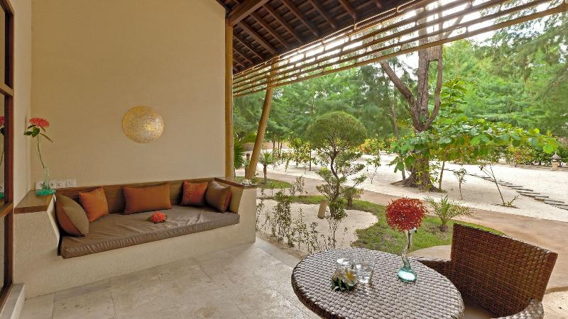 Pearl Of Trawangan Resort - Teras