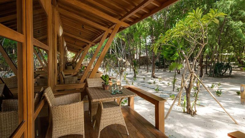 Pearl Of Trawangan Resort - Teras